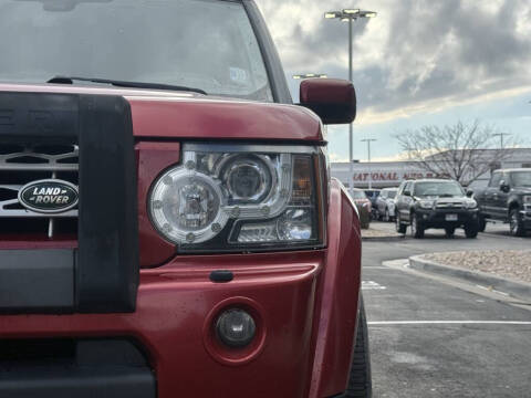 2012 Land Rover LR4 HSE LUX