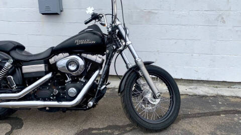 2012 Harley-Davidson FXDB Street Bob