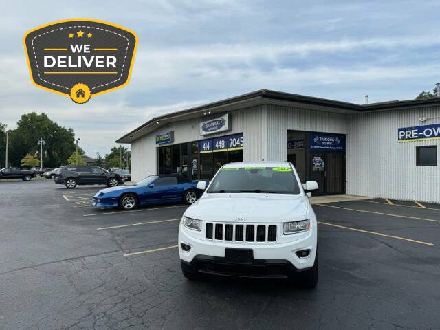 2014 Jeep Grand Cherokee for sale at Highway 100 & Loomis Road Sales in Franklin WI