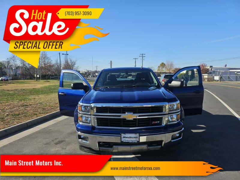 2014 Chevrolet Silverado 1500 LT Z71