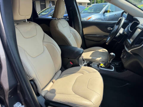 2017 Jeep Cherokee Limited