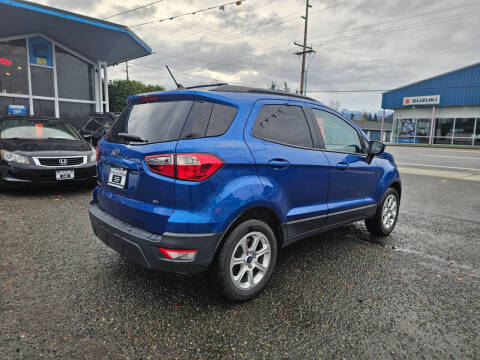 2021 Ford EcoSport SE