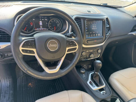 2017 Jeep Cherokee Limited