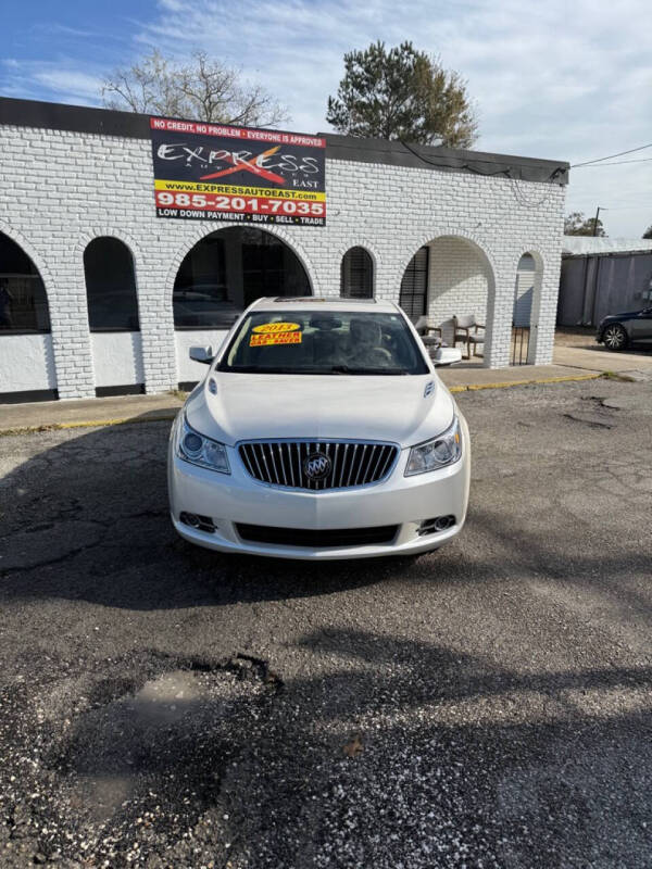 2013 Buick LaCrosse Touring