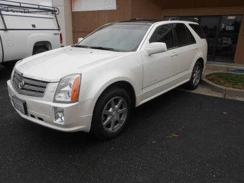 2005 Cadillac SRX for sale at Sutherlands Auto Center in Rohnert Park CA