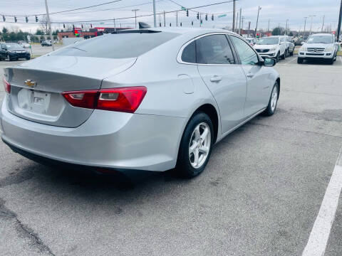 2017 Chevrolet Malibu LS