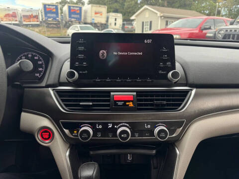 2019 Honda Accord LX