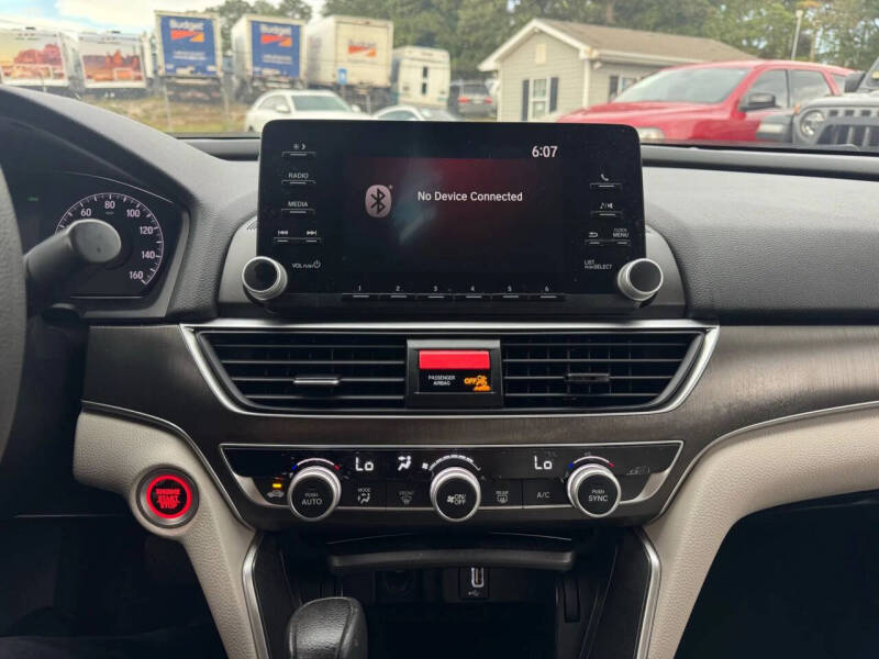 2019 Honda Accord LX