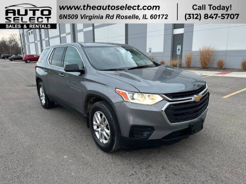 2018 Chevrolet Traverse LS