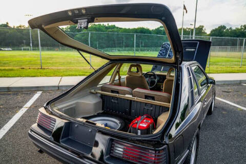 1985 Mercury Capri RS