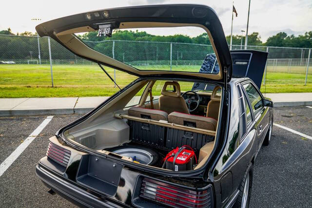 1985 Mercury Capri RS