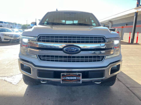 2018 Ford F-150 Lariat