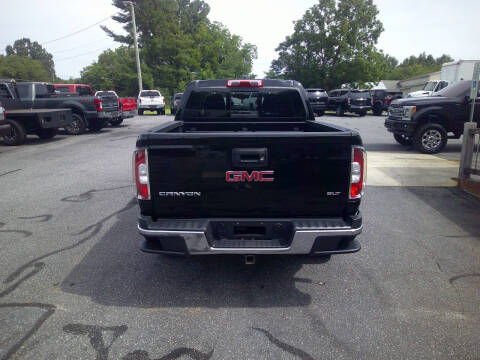 2017 GMC Canyon SLT