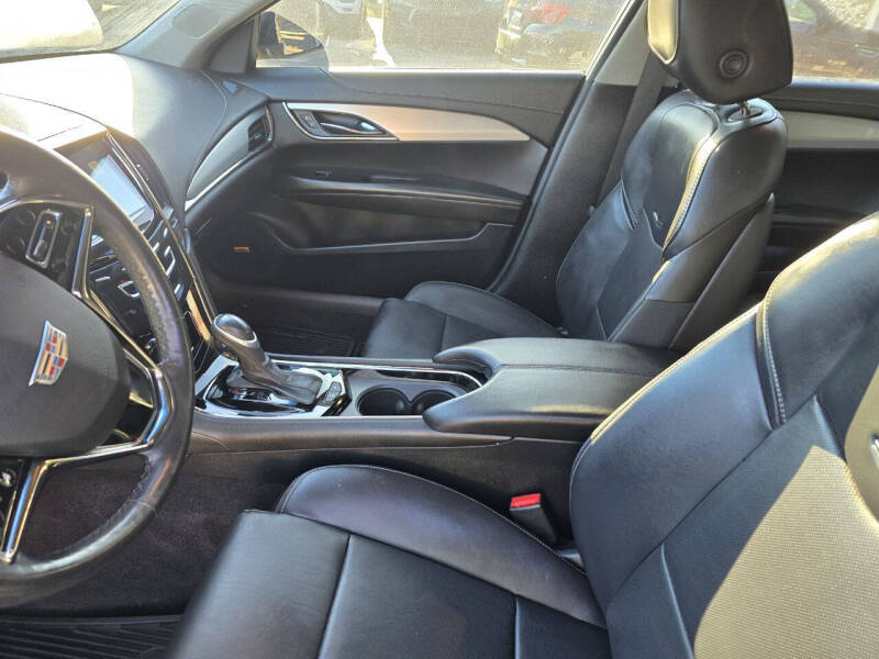 2015 Cadillac ATS 2.0T Luxury