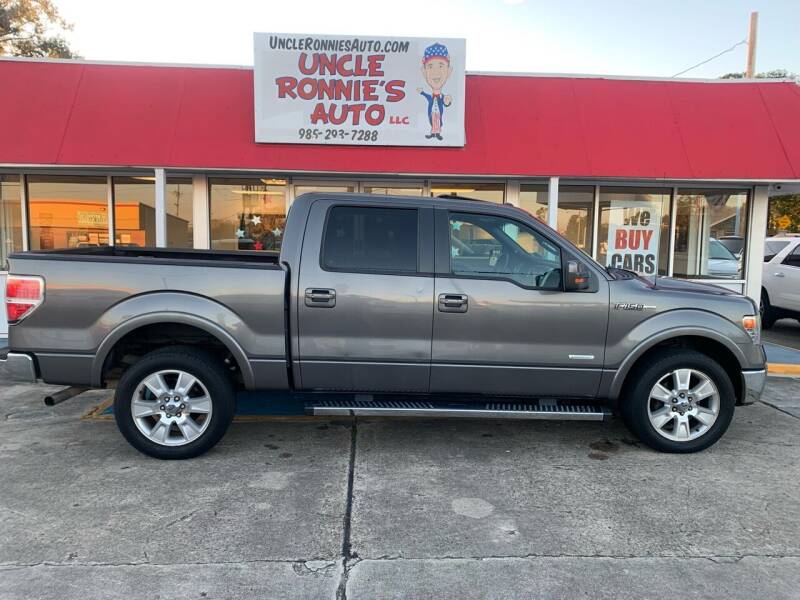 2013 Ford F-150 for sale at Uncle Ronnie's Auto LLC in Houma LA