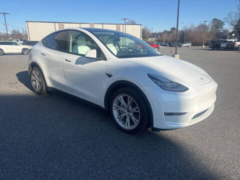 2022 Tesla Model Y Long Range