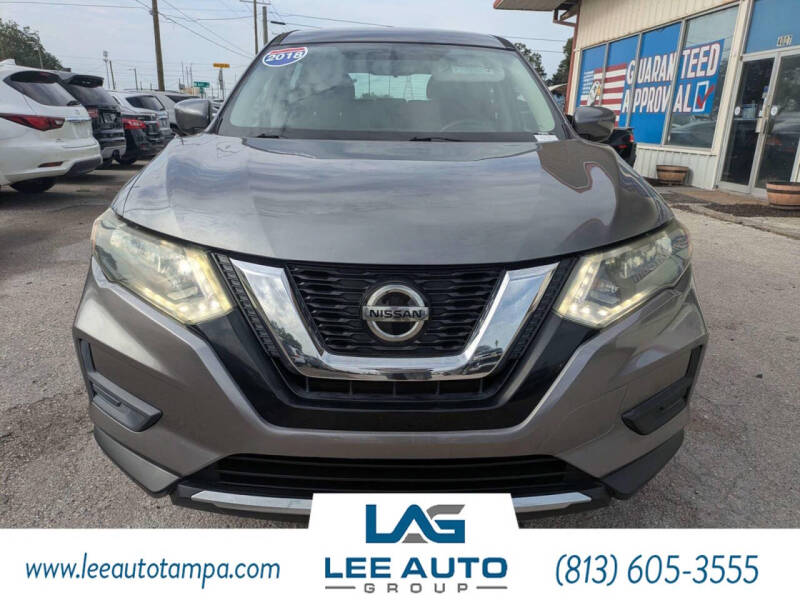 2018 Nissan Rogue S