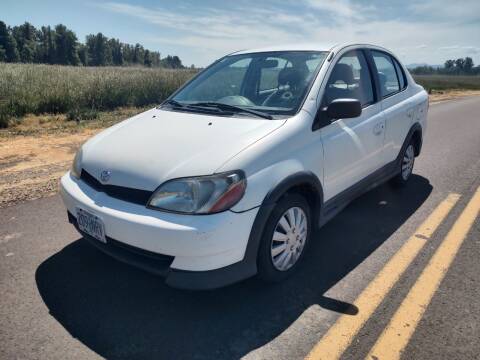 2000 Toyota ECHO for sale at M AND S CAR SALES LLC in Independence OR