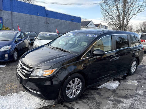 2014 Honda Odyssey EX-L w/DVD