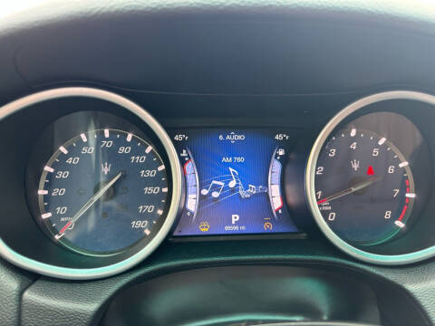 2015 Maserati Ghibli