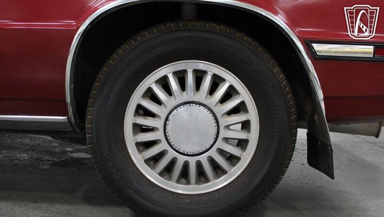 1985 Chrysler Le Baron