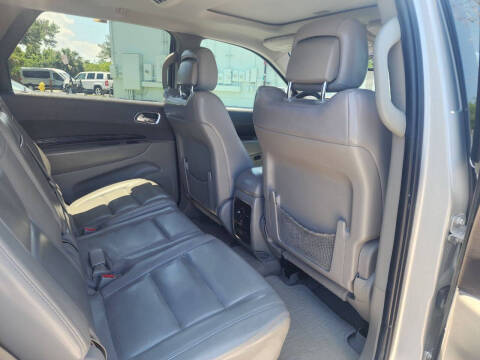 2012 Dodge Durango Crew