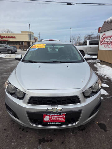 2014 Chevrolet Sonic LT Auto