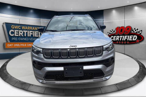 2022 Jeep Compass (Red) Edition