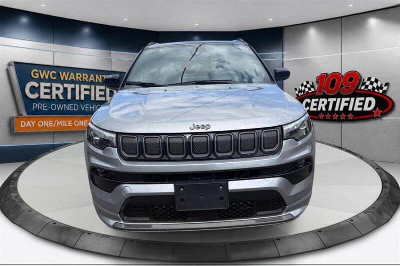 2022 Jeep Compass (Red) Edition