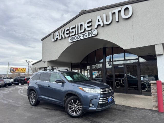 2018 Toyota Highlander XLE