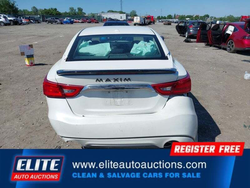 2017 Nissan Maxima