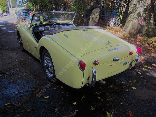 1959 Triumph TR3A