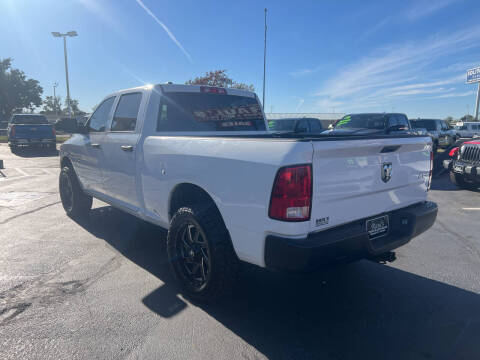 2021 RAM 1500 Classic Tradesman