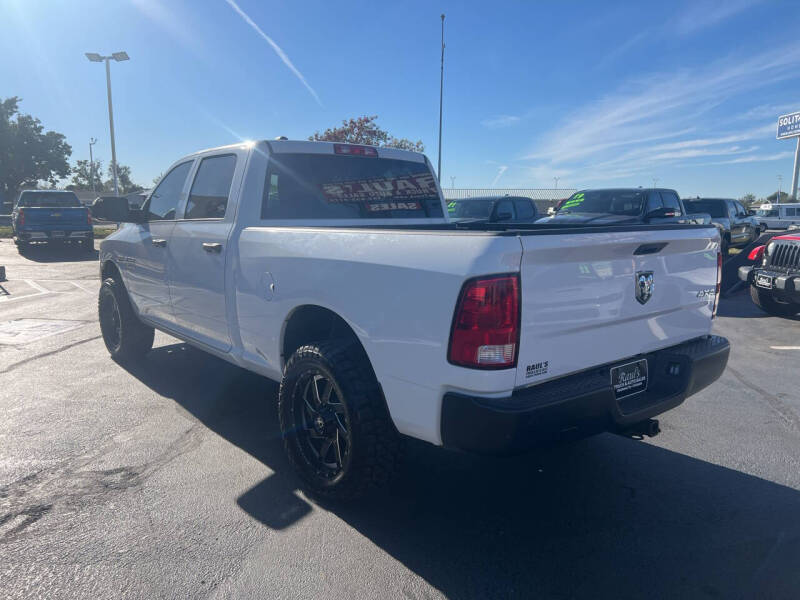 2021 RAM 1500 Classic Tradesman