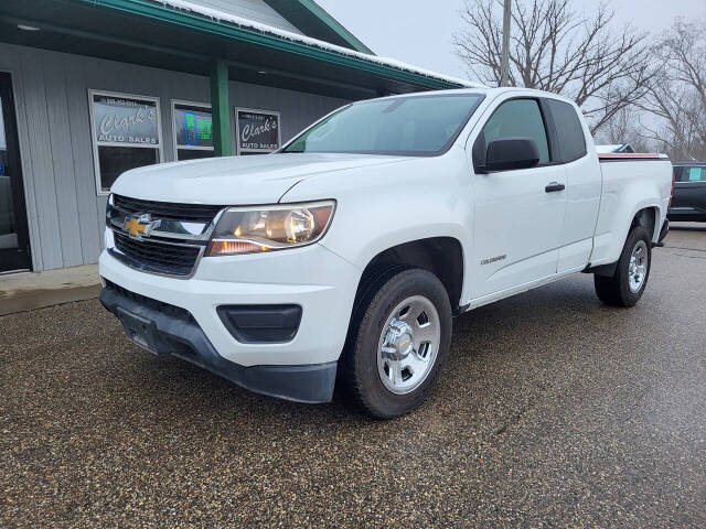 2016 Chevrolet Colorado for sale at Clarks Auto Sales Inc in Lakeview, MI