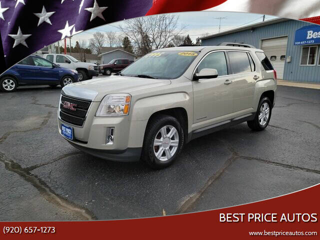 2015 GMC Terrain for sale at Best Price Autos in Two Rivers WI