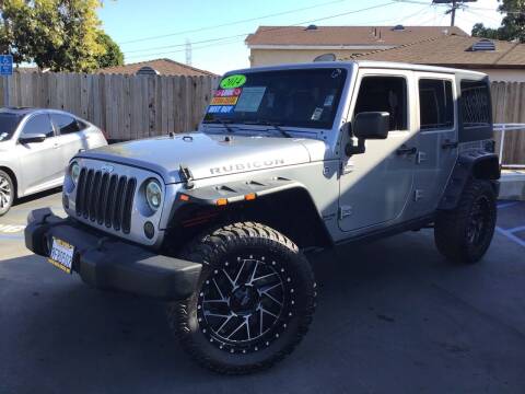 2014 Jeep Wrangler Unlimited for sale at Lucas Auto Center 2 in South Gate CA