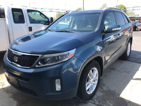 2014 Kia Sorento for sale at Robert Baum Motors in Holton KS