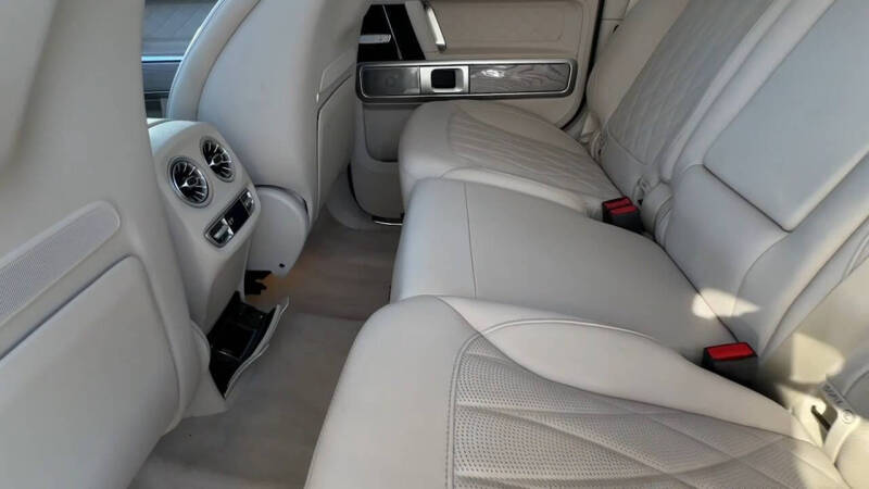 2021 Mercedes-Benz G-Class AMG G 63