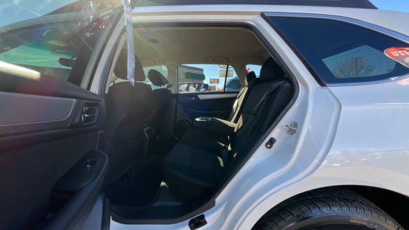 2017 Subaru Outback 2.5i Premium