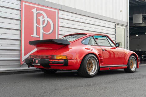 1984 Porsche 911 Carrera