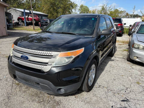 2014 Ford Explorer