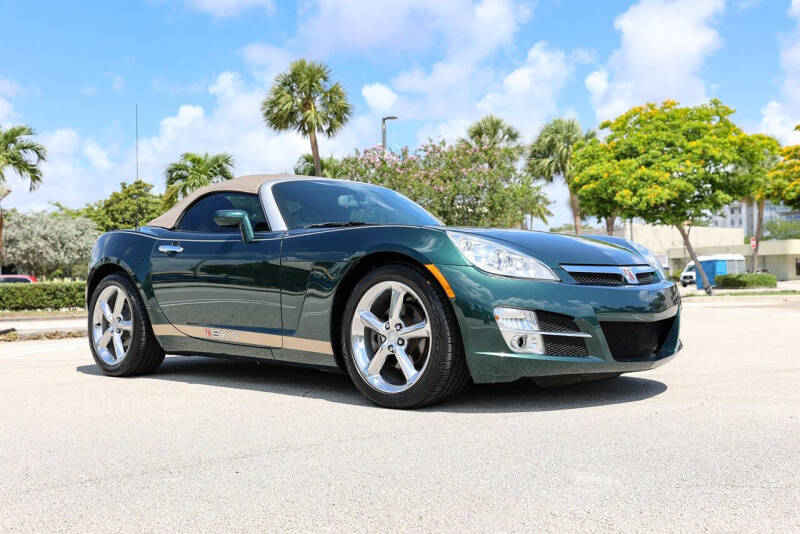 2007 Saturn SKY