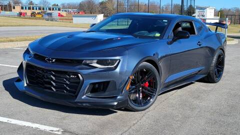 2021 Chevrolet Camaro for sale at Great Lakes Classic Cars LLC in Hilton NY