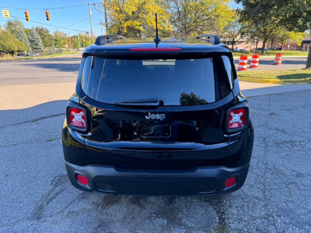 2017 Jeep Renegade for sale at ONE PRICE AUTO in Mount Clemens, MI