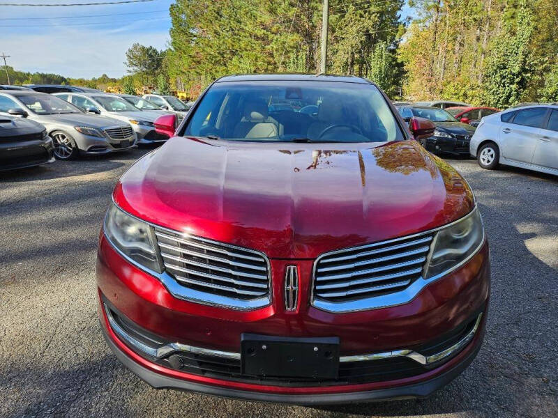 2016 Lincoln MKX Reserve
