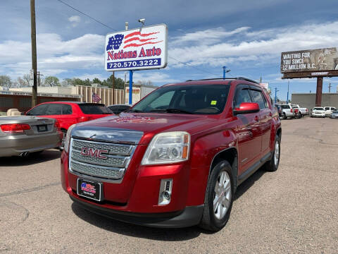 2013 GMC Terrain for sale at Nations Auto Inc. II in Denver CO