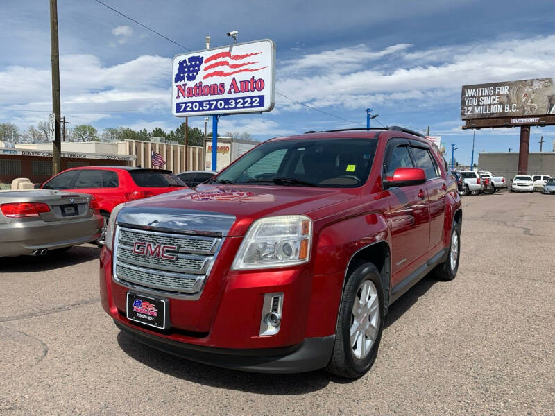 2013 GMC Terrain for sale at Nations Auto Inc. II in Denver CO