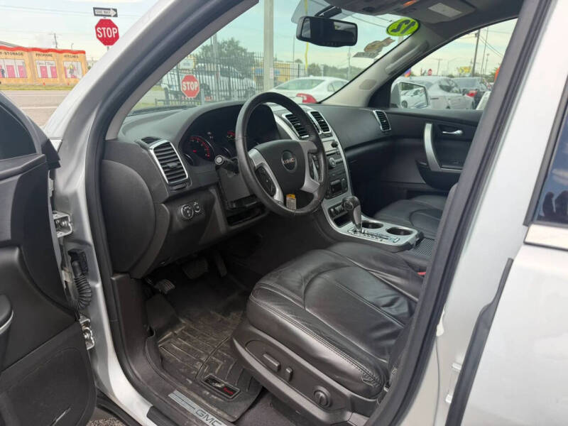 2012 GMC Acadia SLT-1