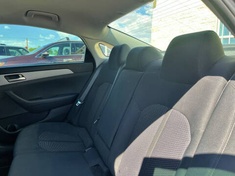 2019 Hyundai Sonata SE